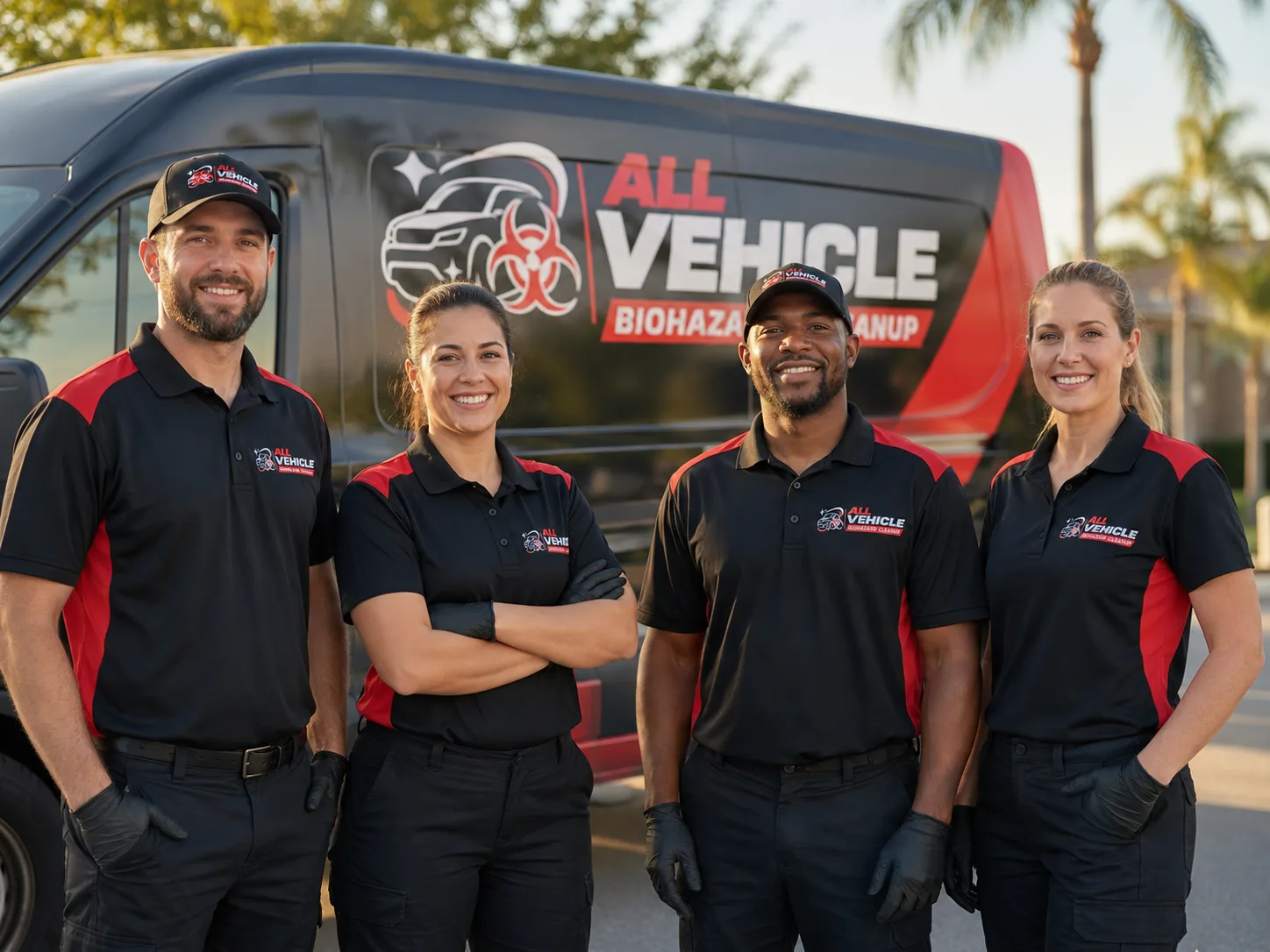 Vehicle Biohazard Cleanup company in Republic, MI